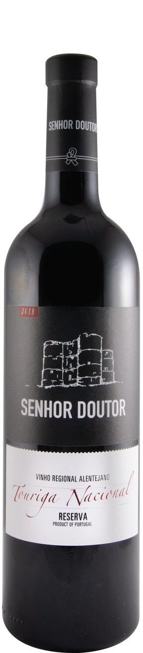 2018 Senhor Doutor Touriga Nacional Reserva tinto