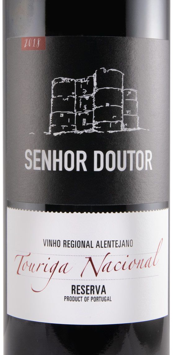 2018 Senhor Doutor Touriga Nacional Reserva tinto