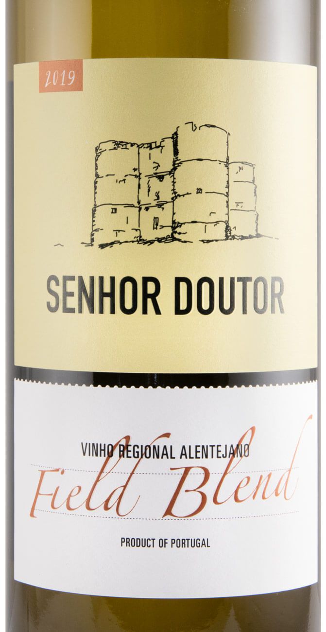 2019 Senhor Doutor Field Blend white