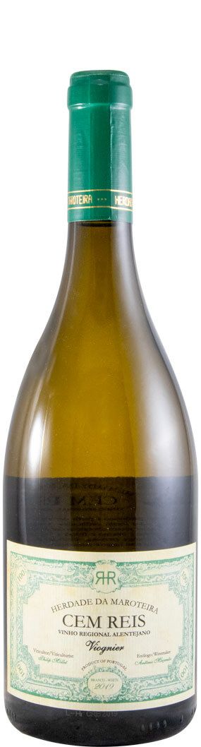 2019 Herdade da Maroteira Cem Reis Viognier branco