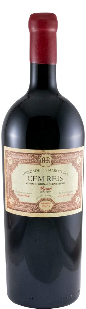 2018 Herdade da Maroteira Cem Reis Syrah Reserva 1,5L