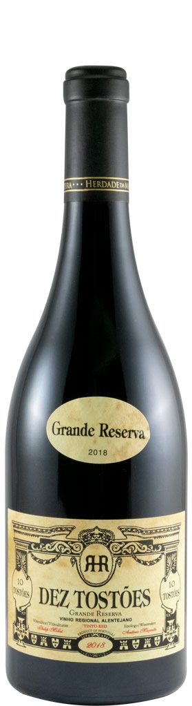 2018 Herdade da Maroteira Dez Tostões Grande Reserva tinto