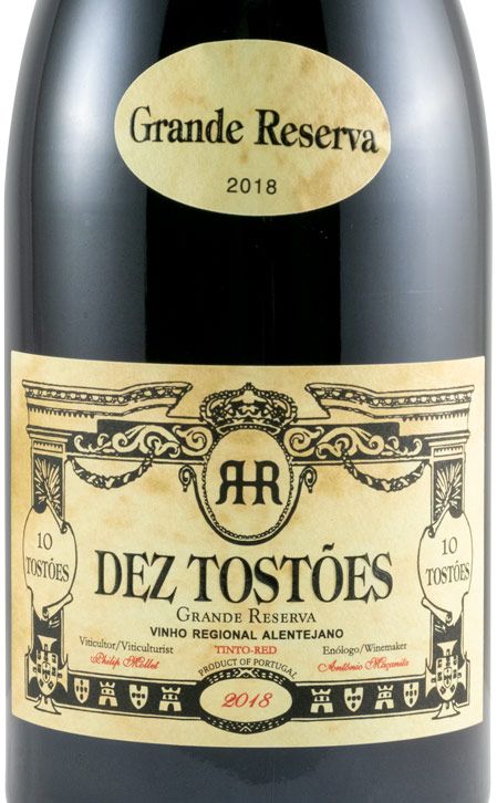 2018 Herdade da Maroteira Dez Tostões Grande Reserva tinto