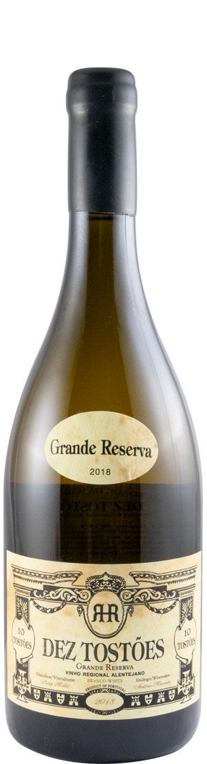 2018 Herdade da Maroteira Dez Tostões Grande Reserva branco