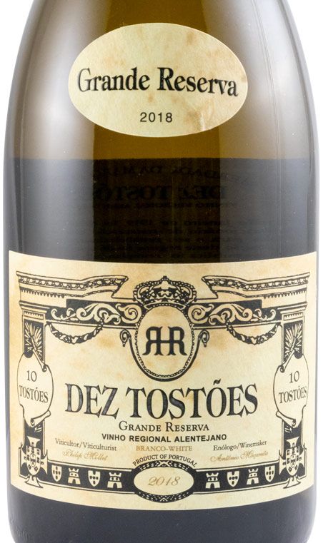 2018 Herdade da Maroteira Dez Tostões Grande Reserva branco