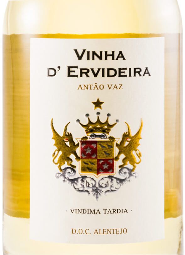 2018 Vinha D'Ervideira Vindima Tardia branco 50cl