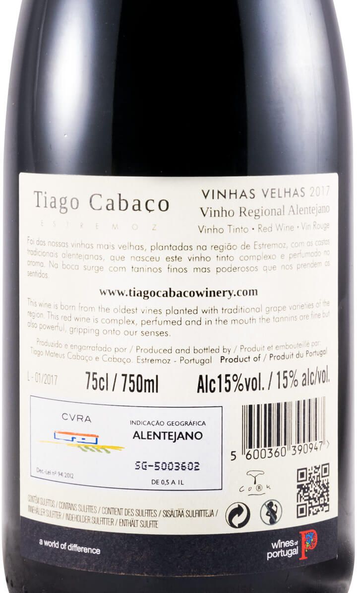 2017 Tiago Cabaço Vinhas Velhas tinto