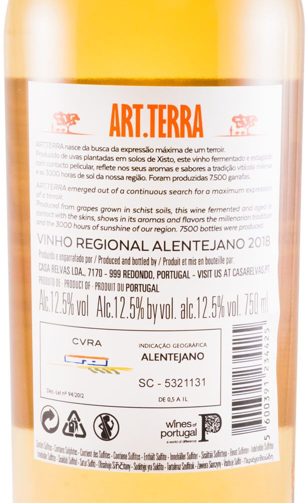 2018 Art.Terra Curtimenta white