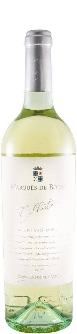 2019 João Portugal Ramos Marquês de Borba white