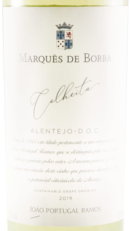 2019 João Portugal Ramos Marquês de Borba white