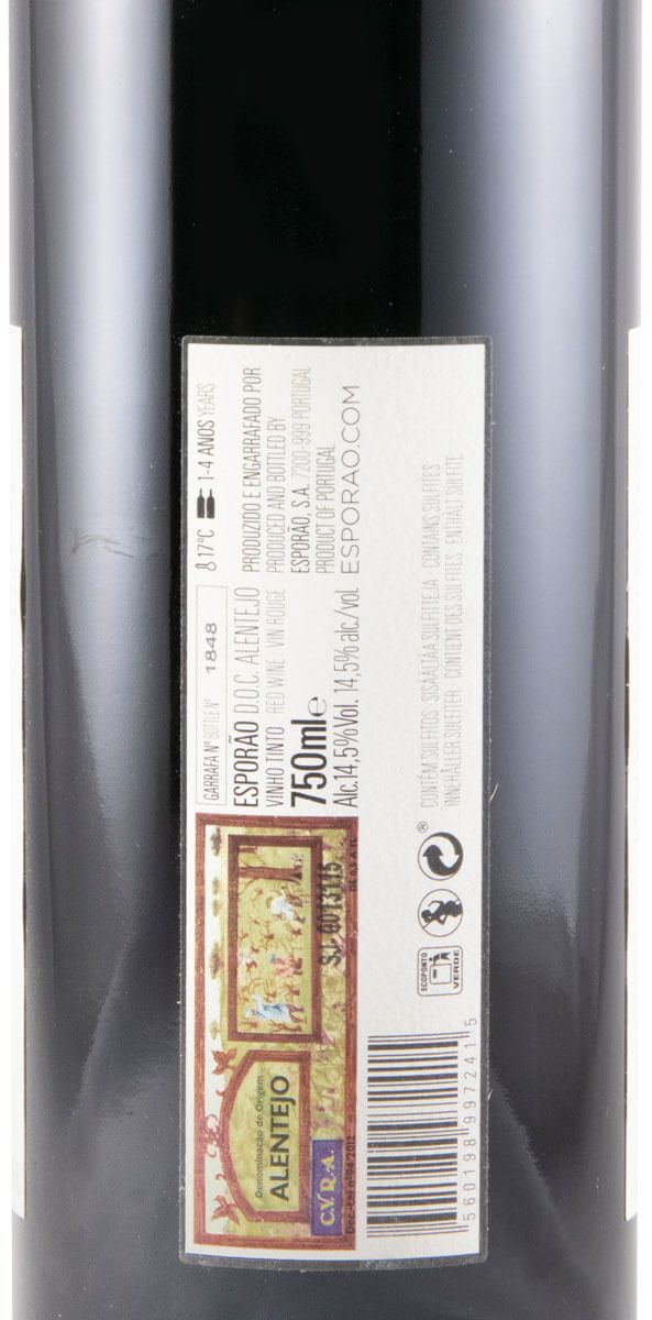 2014 Herdade do Esporão Canto do Zé Cruz Aragonês tinto