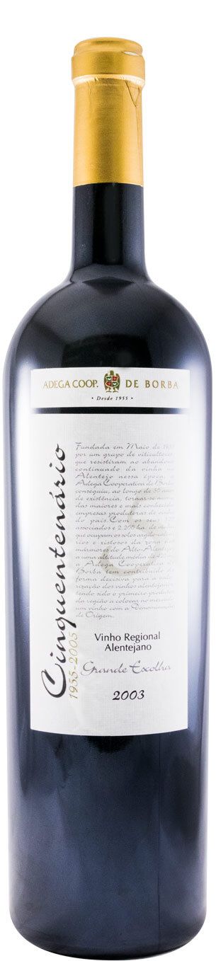2003 Borba Cinquentenário Grande Escolha tinto 1,5L