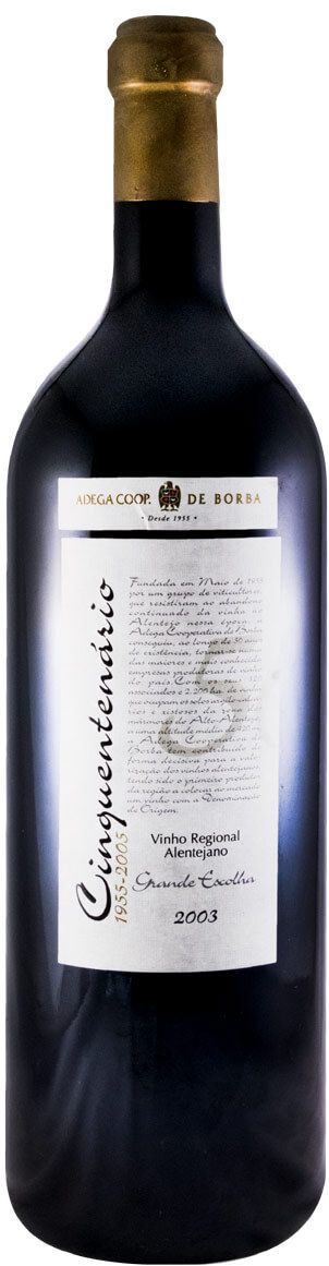 2003 Borba Cinquentenário Grande Escolha tinto 3L