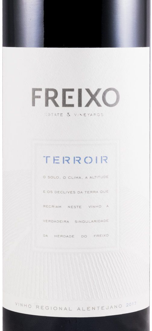 2017 Herdade do Freixo Terroir red