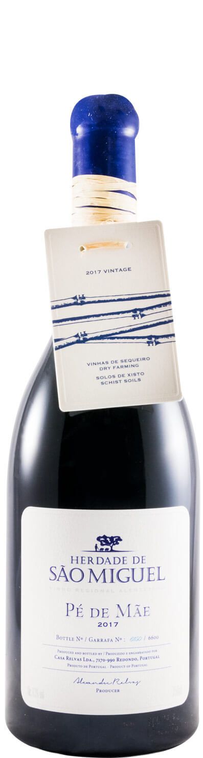 2017 Herdade de São Miguel Pé de Mãe red