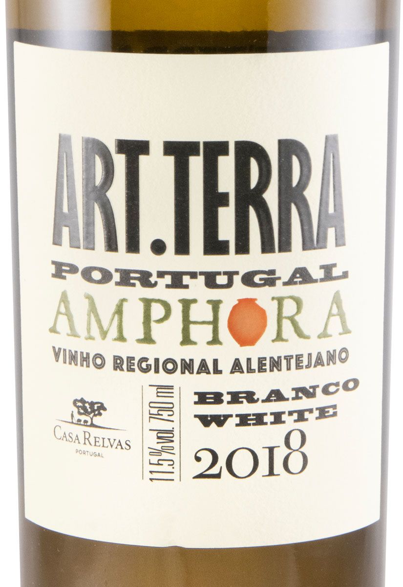 2018 Art.Terra Amphora branco