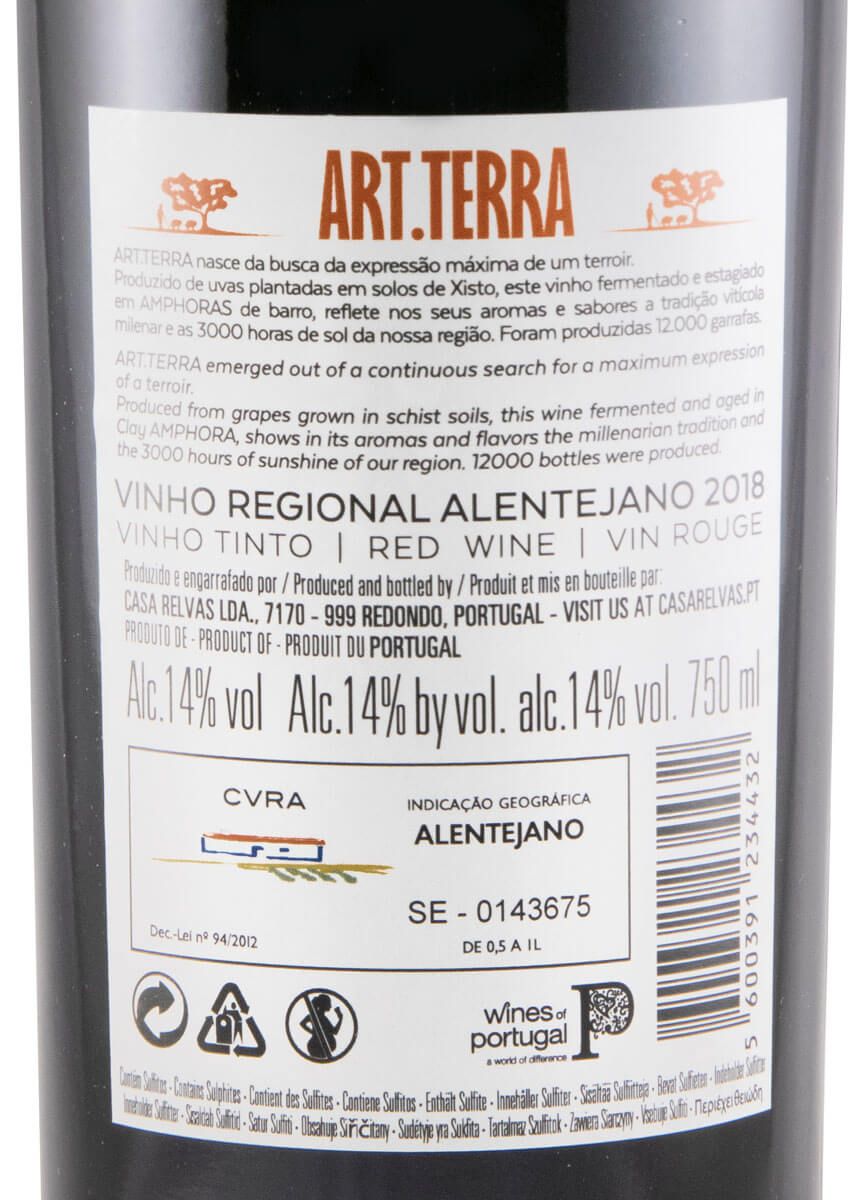 2018 Art.Terra Amphora red