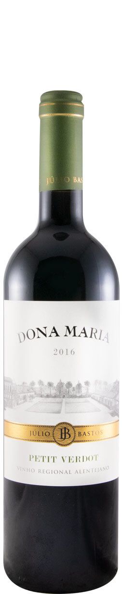 2016 Júlio Bastos Dona Maria Petit Verdot tinto