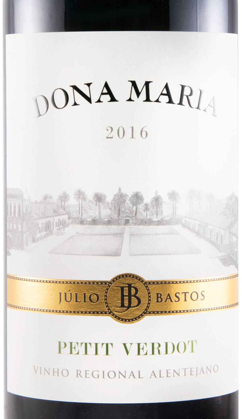 2016 Júlio Bastos Dona Maria Petit Verdot tinto