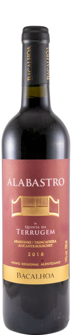 2018 Bacalhôa Alabastro red