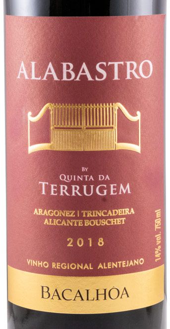 2018 Bacalhôa Alabastro red