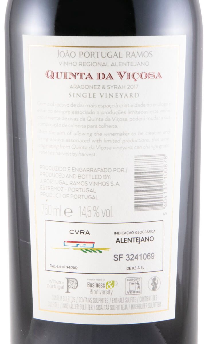 2017 João Portugal Ramos Quinta da Viçosa AS red