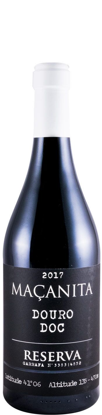 2017 Maçanita Reserva tinto