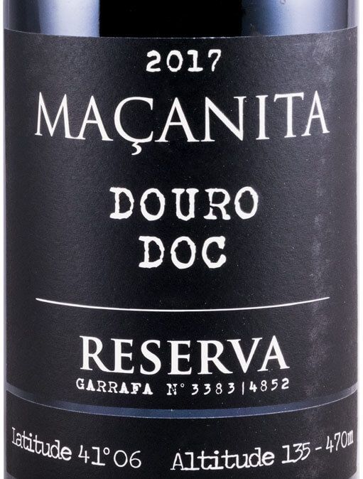 2017 Maçanita Reserva tinto