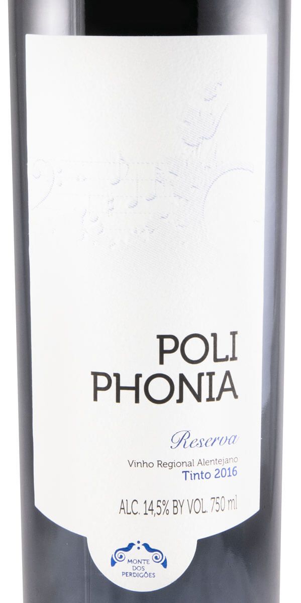 2016 Poliphonia Reserva tinto