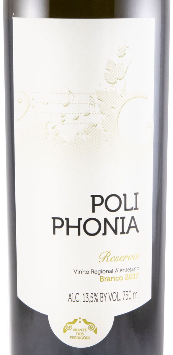 2017 Poliphonia Reserva white