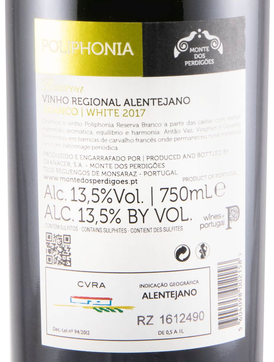 2017 Poliphonia Reserva white
