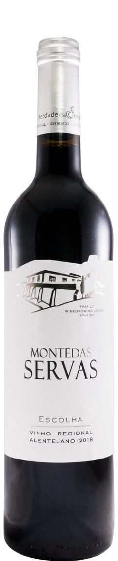 2018 Monte das Servas Escolha tinto