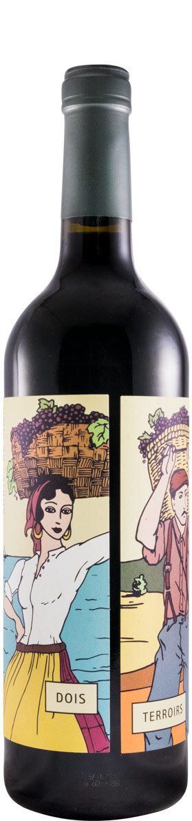 2016 Cortes de Cima Dois Terroirs red