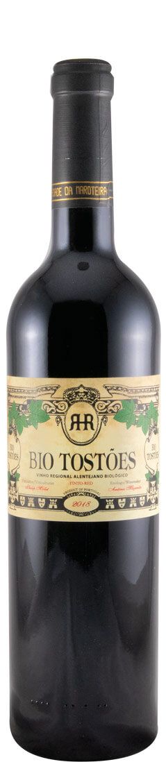 2018 Bio Tostões organic red