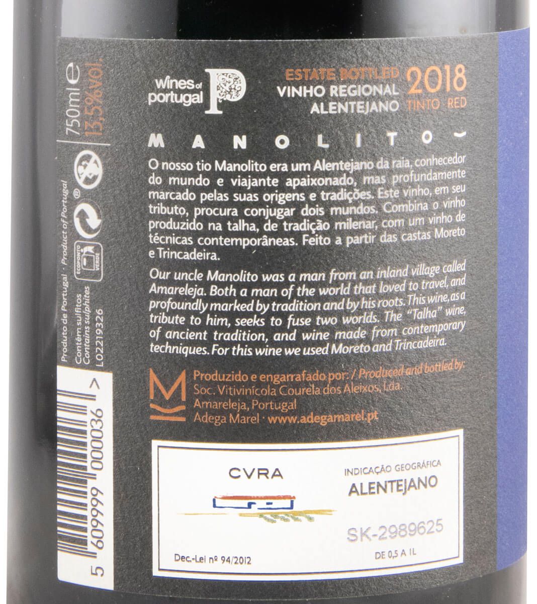 2018 Manolito red