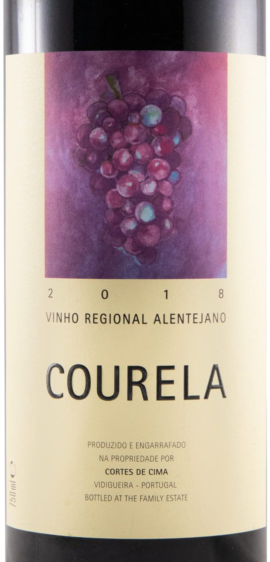 2018 Cortes de Cima Courela tinto