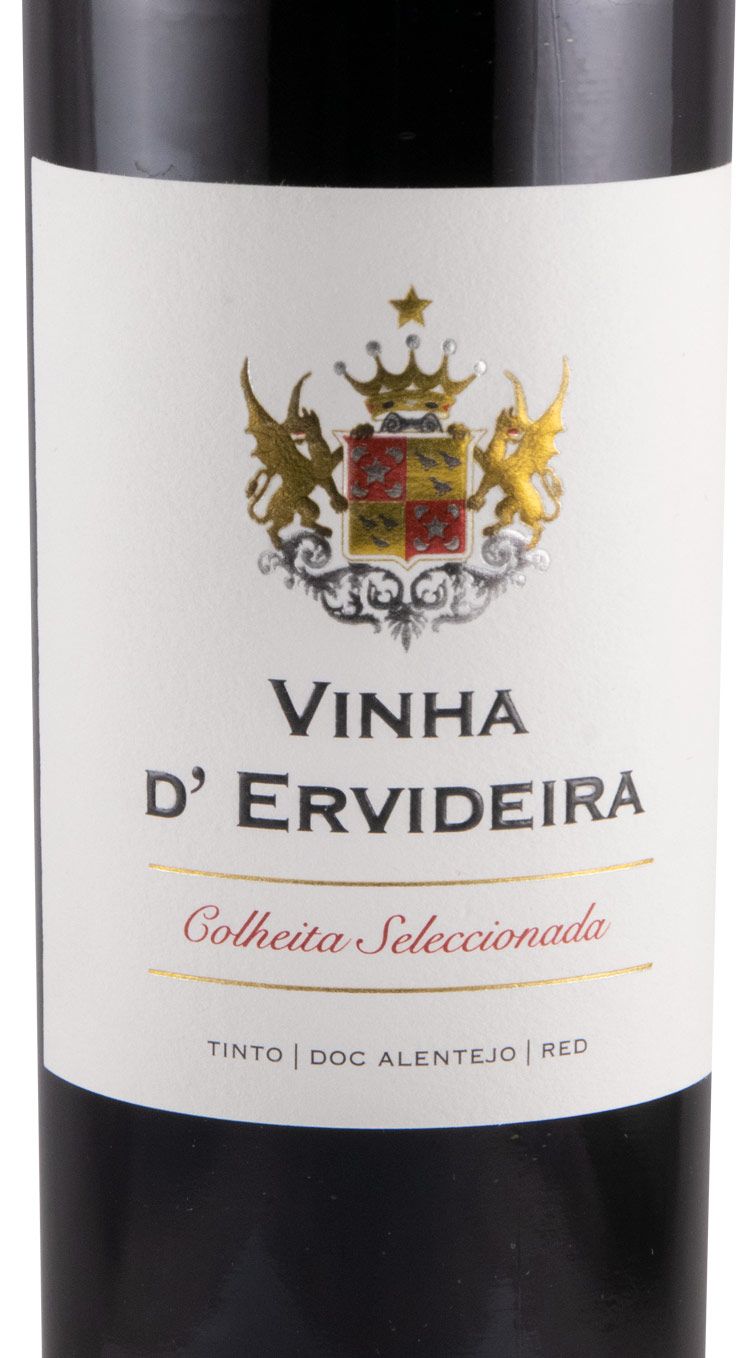 2018 Vinha D'Ervideira red