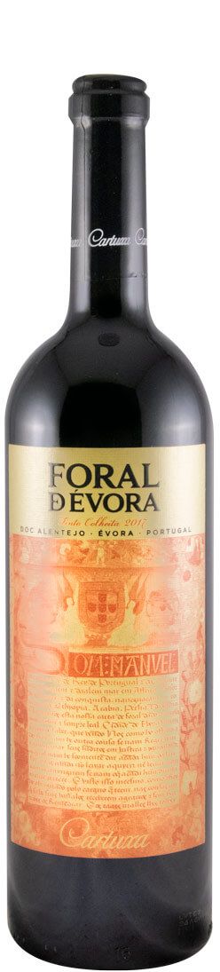 2017 Foral de Évora red