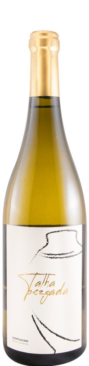 2018 Talha Pezgada branco