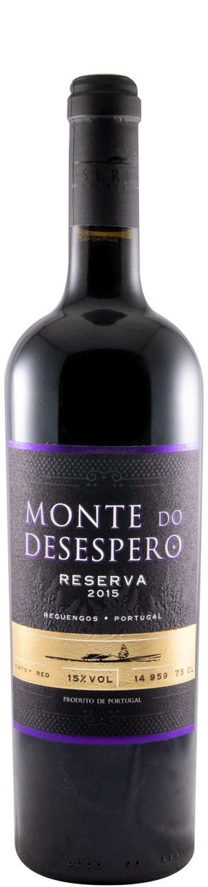 2015 Monte do Desespero Reserva red