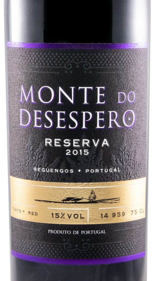 2015 Monte do Desespero Reserva red