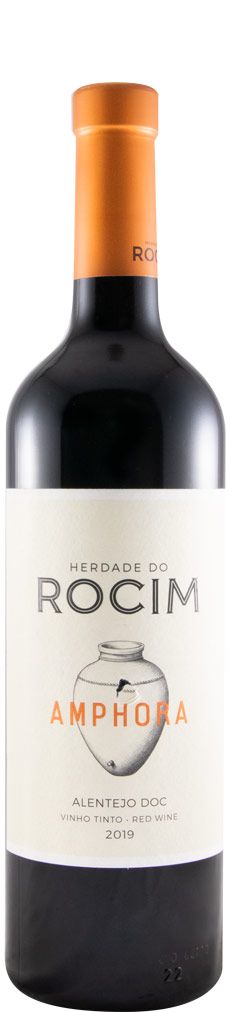 2019 Herdade do Rocim Amphora tinto