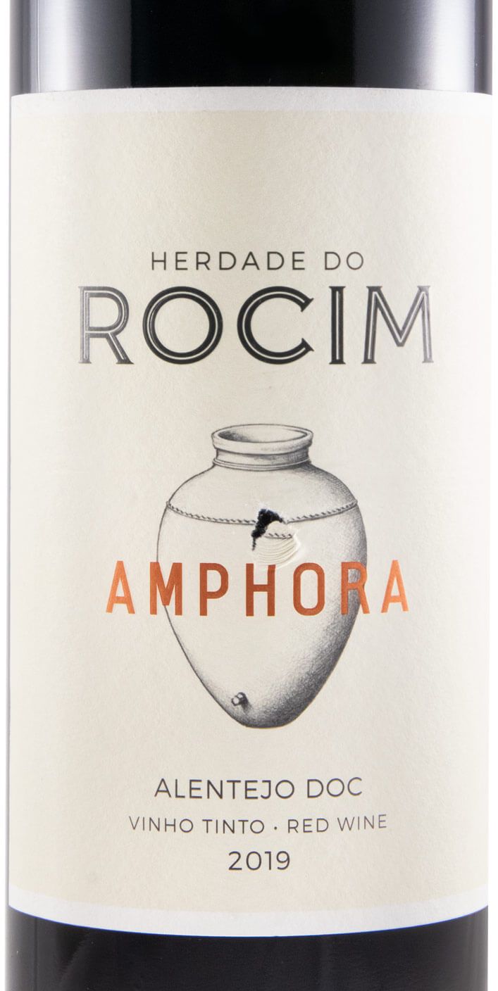 2019 Herdade do Rocim Amphora tinto