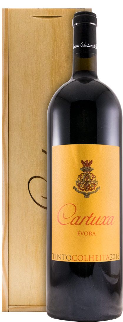 2016 Cartuxa tinto (caixa de madeira) 1,5L