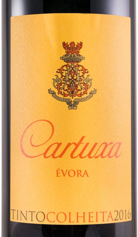 2016 Cartuxa tinto (caixa de madeira) 1,5L