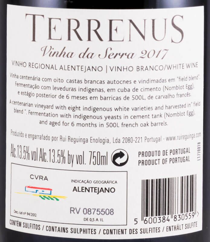 2017 Terrenus Vinha da Serra branco