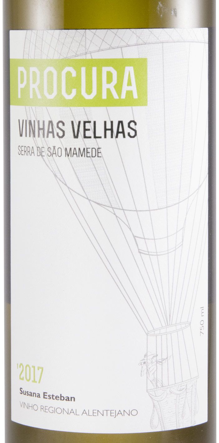 2017 Susana Esteban Procura Vinhas Velhas white