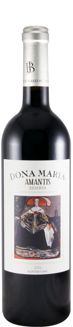 2016 Júlio Bastos Dona Maria Amantis Reserva red