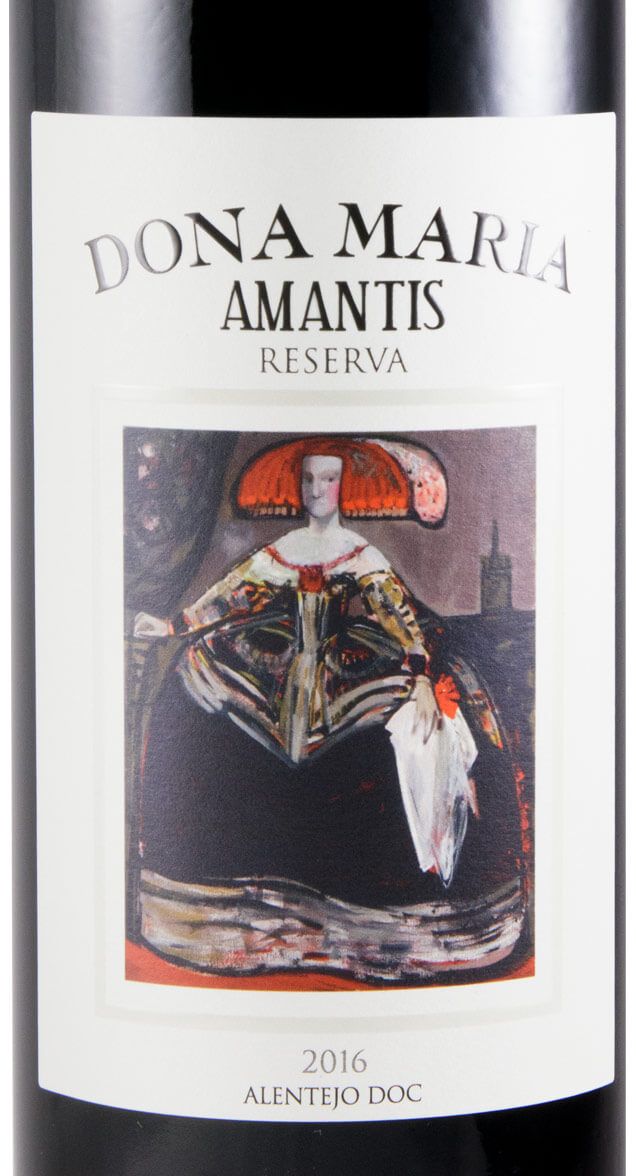 2016 Júlio Bastos Dona Maria Amantis Reserva red