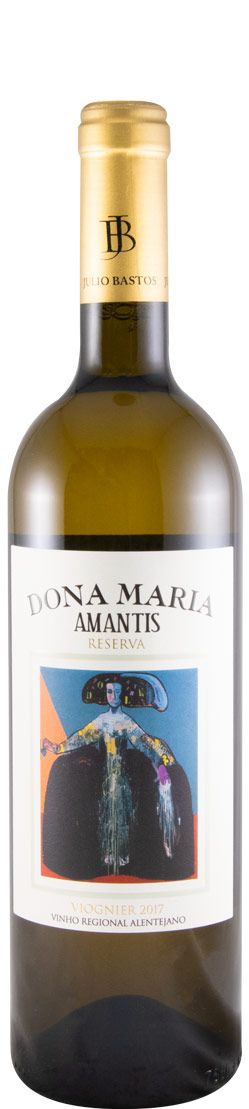 2017 Júlio Bastos Dona Maria Amantis Reserva white